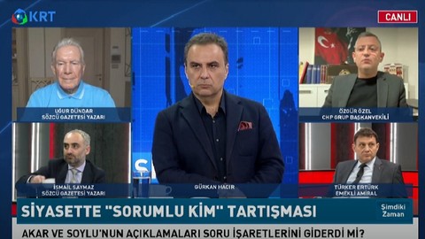 Özgür Özel'den Erdoğan'a: Başarıyı kim üstlenecekse başarısızlığı da o üstlenecek