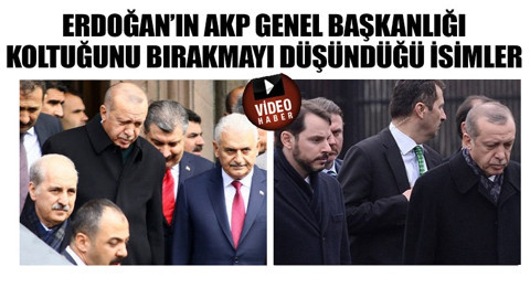 Berat Albayrak'ın nerede olduğu ortaya çıktı! İşte Erdoğan'ın AKP Genel Başkanlığı koltuğunu bırakmayı düşündüğü isimler