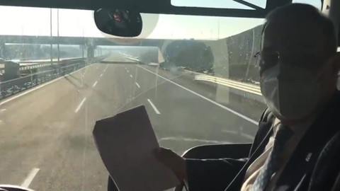 Faik Öztrak otobüsle yola çıktı, vatandaşın cebinden çıkan parayı tek tek anlattı