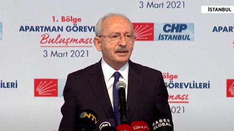 Kılıçdaroğlu: Nerede birinin derdi varsa ben onun için çalışmak zorundayım
