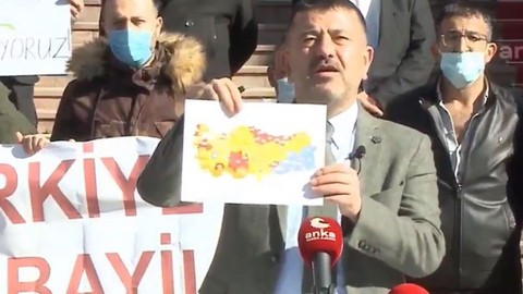 Erdoğan'ın gezdiği şehirlerin son durumunu paylaşan Veli Ağbaba, Fahrettin Koca'ya böyle seslendi