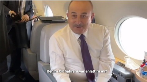 Mevlüt Çavuşoğlu'nun Müslüm Gürses ile ilginç anısı