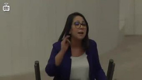 CHP'li Sera Kadıgil ayakta alkışlandı: Bugün bir bıyıklı ile muhatap olmak istemiyorum!