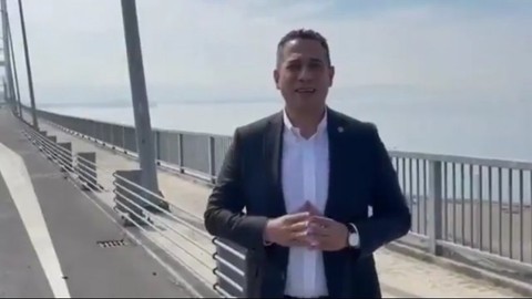 CHP'li Başarır, Osmangazi Köprüsü'nde araçları saydı! İşte devletin kasasından bugün çıkan para