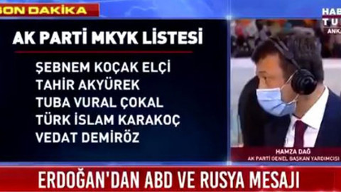 AKP'li Hamza Dağ ve Nagehan Alçı arasında olay diyalog