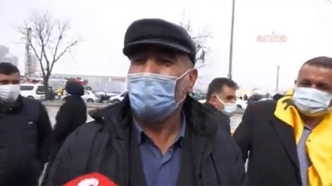 AKP kongresine katılan vatandaş: Tayyip'in olduğu yerde korona bile olmuyor