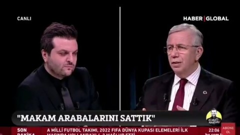 Canlı yayında açıkladı: Mansur Yavaş fotoğrafının asılmasını neden yasakladı?