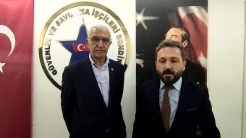CHP'li Yüksel Mansur Kılınç, özel güvenlik görevlilerini ziyaret etti