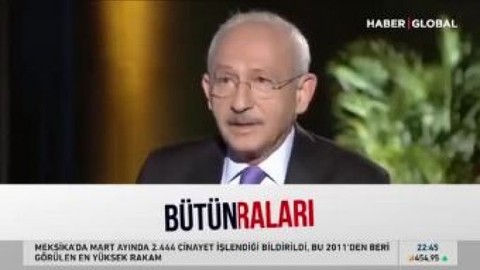 Kılıçdaroğlu, Haber Global'de Buket Aydın'ın konuğu olacak