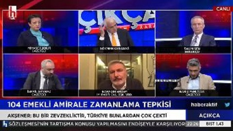Bildiri yayımlayan amirallerden 1 numaralı imzacı Ergun Mengi'nin İYİ Parti yöneticisi olduğu ortaya çıktı!