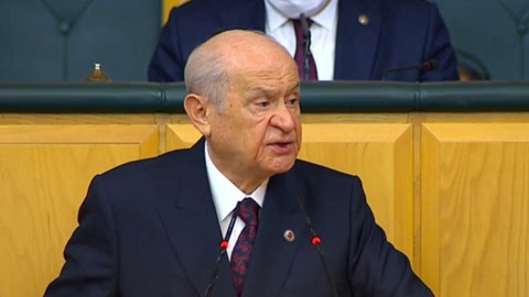 Devlet Bahçeli: Bildirinin görülmeyen imzası Kılıçdaroğlu'na aittir