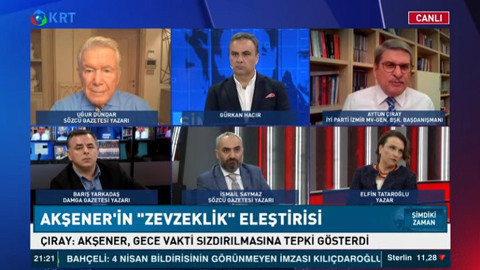 Aytun Çıray, Meral Akşener ile görüştü: İYİ Parti'de 'zevzeklik' çatlağı mı var?