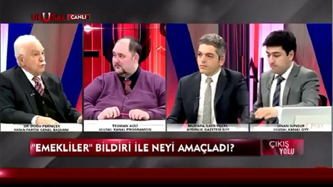 Doğu Perinçek'ten tutuklu amiral Cem Gürdeniz'e şok suçlama: Rahmi Koç ona 'ayrılacaksın' dedi, ayrıldı