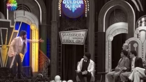 Güldür Güldür'de olay yaratan Rasim Ozan Kütahyalı skeci