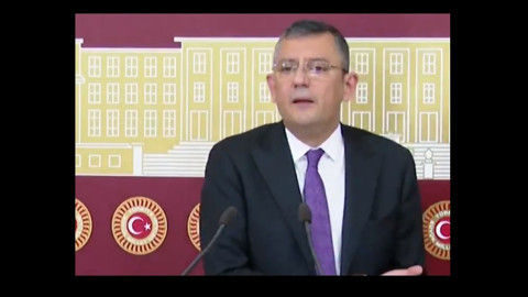 Özgür Özel'den '4 amiral CHP üyesi çıktı' tepkisi
