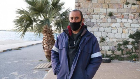 Foça'da düşen askeri uçakta pilotları kurtaran günün kahramanı balıkçı Latif Beytorun o anları anlattı