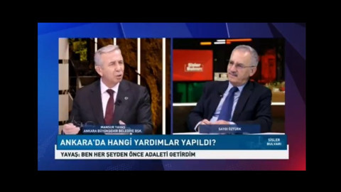 Mansur Yavaş, Ankara Büyükşehir Belediyesi'ndeki skandalı anlattı