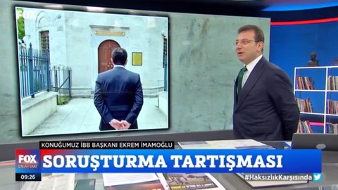 İmamoğlu'ndan 'elleri arkada bağlama' incelemesiyle ilgili açıklama: Bence çok net bir cevabı var...