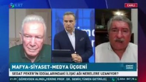 Eski bakandan Susurluk-Sedat Peker karşılaştırması: Bugün düne göre...