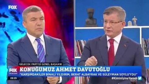 'Hesabını verecekler' diyen Ahmet Davutoğlu isim vererek açıkladı: Artık itiraf ediyorum...