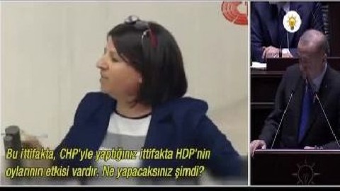 Açıklamaları yok saydı! Erdoğan muhalefeti video ile hedef gösterdi