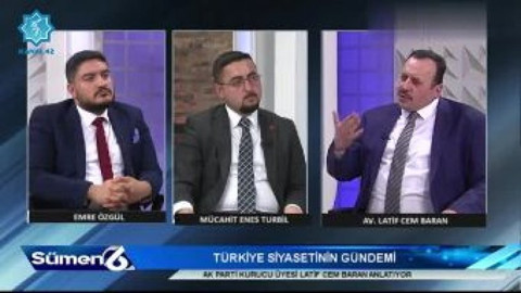 AKP'nin kurucu üyesi avukat Latif Cem Baran: Erdoğan ikinci Atatürk'tür
