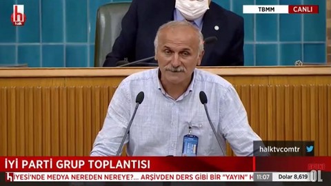 Rizeli çay üreticisi İYİ Parti kürsüsünden A Haber'e böyle seslendi!