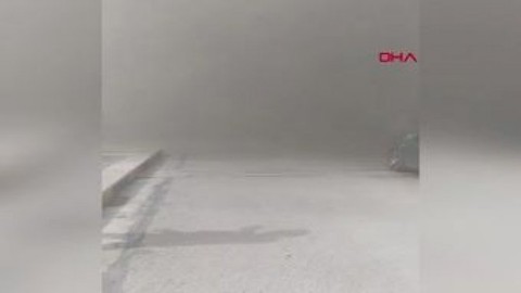 Ankara'da kimyasal madde üretimi yapılan fabrikada yangın