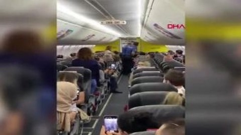Antalya-İstanbul uçağını karıştıran taciz ve iftira iddiası