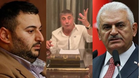 Sedat Peker'den 9. videoda Binali Yıldırım'a 'Erkam Yıldırım' çağrısı