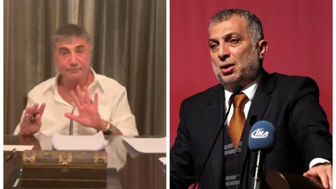 Sedat Peker tartışmaların göbeğindeki Metin Külünk'e ilişkin konuştu: Metin abi beni aradı...