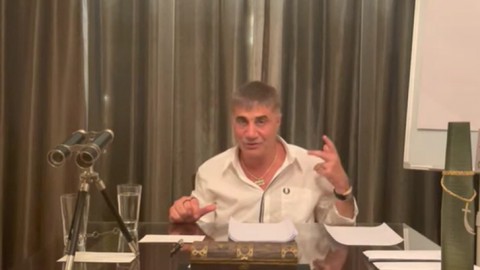 Sedat Peker: Tayyip ağabeye 'bunların hepsini buda' dedim, o bana ajan dedi