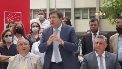 CHP'li milletvekillerinden Vefa Salman'a destek: Seçmenin iradesi gasp edildi