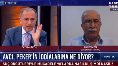 Hanefi Avcı'dan Sedat Peker açıklaması: Bildiklerinin henüz yüzde 3'ünü anlattı