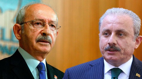 Kılıçdaroğlu'ndan Şentop'a 'Erdoğan'a git' çağrısı