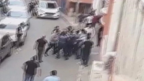 Taciz iddiası mahalleyi ayağa kaldırdı