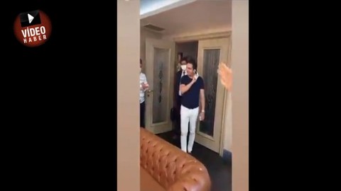 Paramount Otel'de kaldığı iddia edilmişti! Mahkeme başkanının skandal görüntüleri ortaya çıktı
