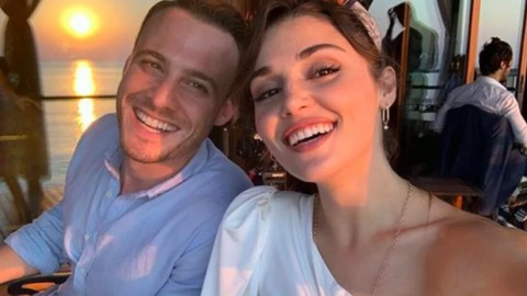 Kerem Bürsin'den şok hareket! Hande Erçel özür diledi