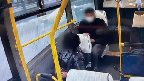Tacizden 2 yıl ceza almıştı! Minibüsteki iğrenç görüntüler ortaya çıktı