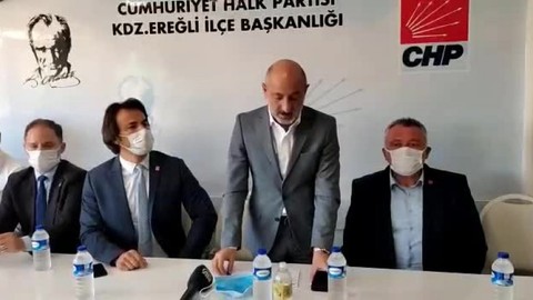 CHP Genel Başkan Yardımcısı Ali Öztunç'tan Erdoğan'a: 'Nankör arıyorsan aynaya bak'