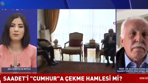 Oğuzhan Asiltürk - Temel Karamollaoğlu geriliminde eski genel başkan safını seçti!