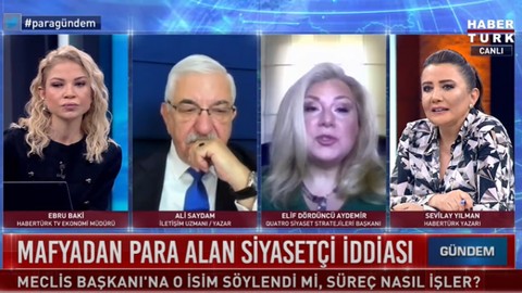 Sevilay Yılman, Süleyman Soylu ile Mustafa Şentop arasındaki görüşmenin detaylarını anlattı