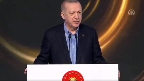 Erdoğan'ın dili sürçerse: Suriye’yi istikrarsızlaştırma çabalarımızda...