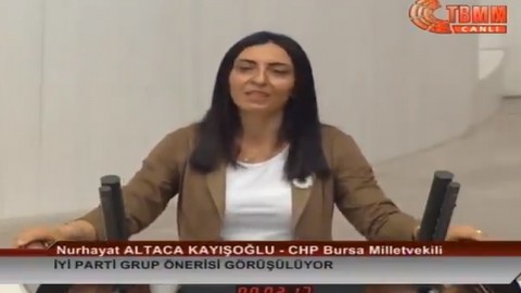 CHP'li vekil Meclis'te 'Dadaloğlu' türküsünü böyle söyledi