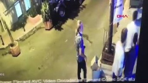 Çağatay Akman'ın ayrıldığı kadını darp ettiği anlara ait görüntüler ortaya çıktı!