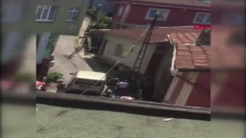 Tek tek kafalarına sıkmış: Beyoğlu'nda dünür dehşetinden yeni görüntüler