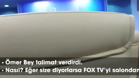 AKP'nin basın toplantısına alınmayan FOX TV muhabirinin yaşadıkları kamerada!