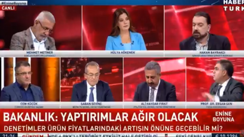 Cem Küçük, hiç TCMB Başkanlığı yapmayan Mağfi Eğilmez'i TCMB Başkanı olarak ekonomiyi batırmakla suçladı
