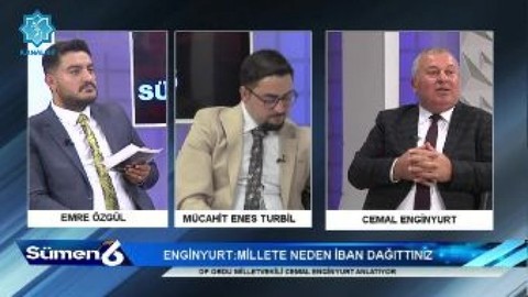 Canlı yayında çarpıcı Melih Gökçek yorumu