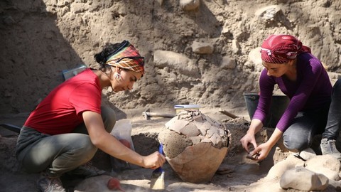 Yumuktepe Höyüğü'nde bulundu! Tam 4 bin 500 yıllık...